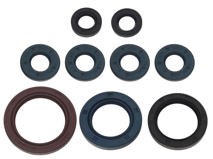 NAMURA NX-09394 Engine Oil Seal Set - 9 Pieces for Automotive Applications