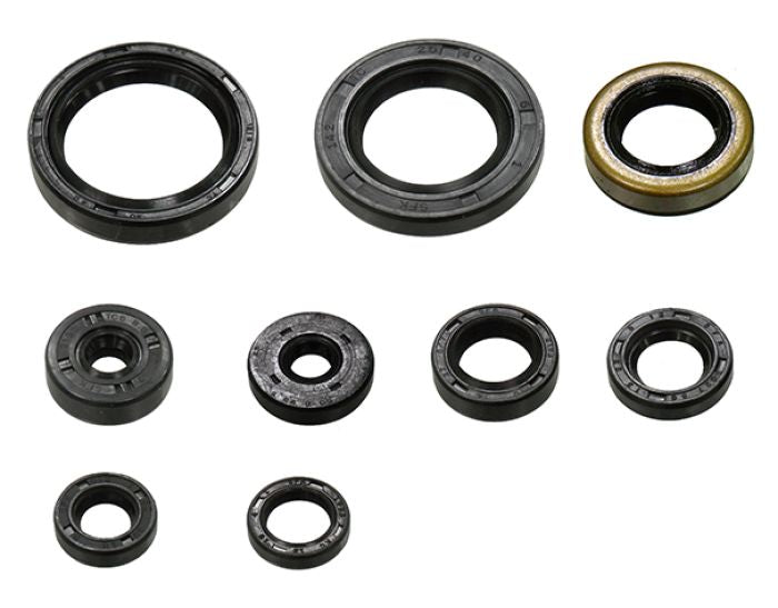 NAMURA Engine Oil Seal Set 9 Pieces - NX-09372 for Automotive Maintenance