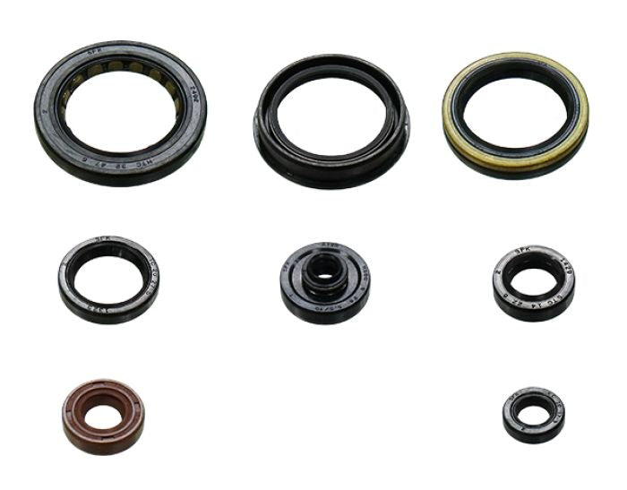 NAMURA Engine Oil Seal Set 8 Pieces - High-Quality Replacement for Reliable Lubrication