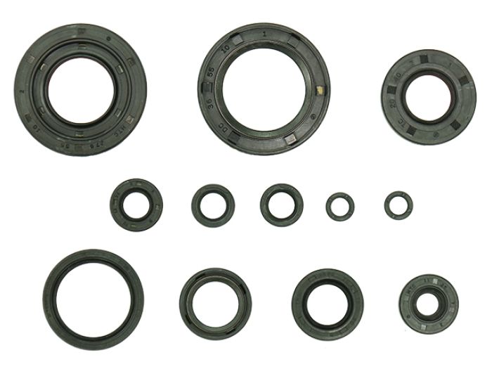 NAMURA Engine Oil Seal Set 12 Pieces - Durable Automotive Seals for Reliable Engine Performance
