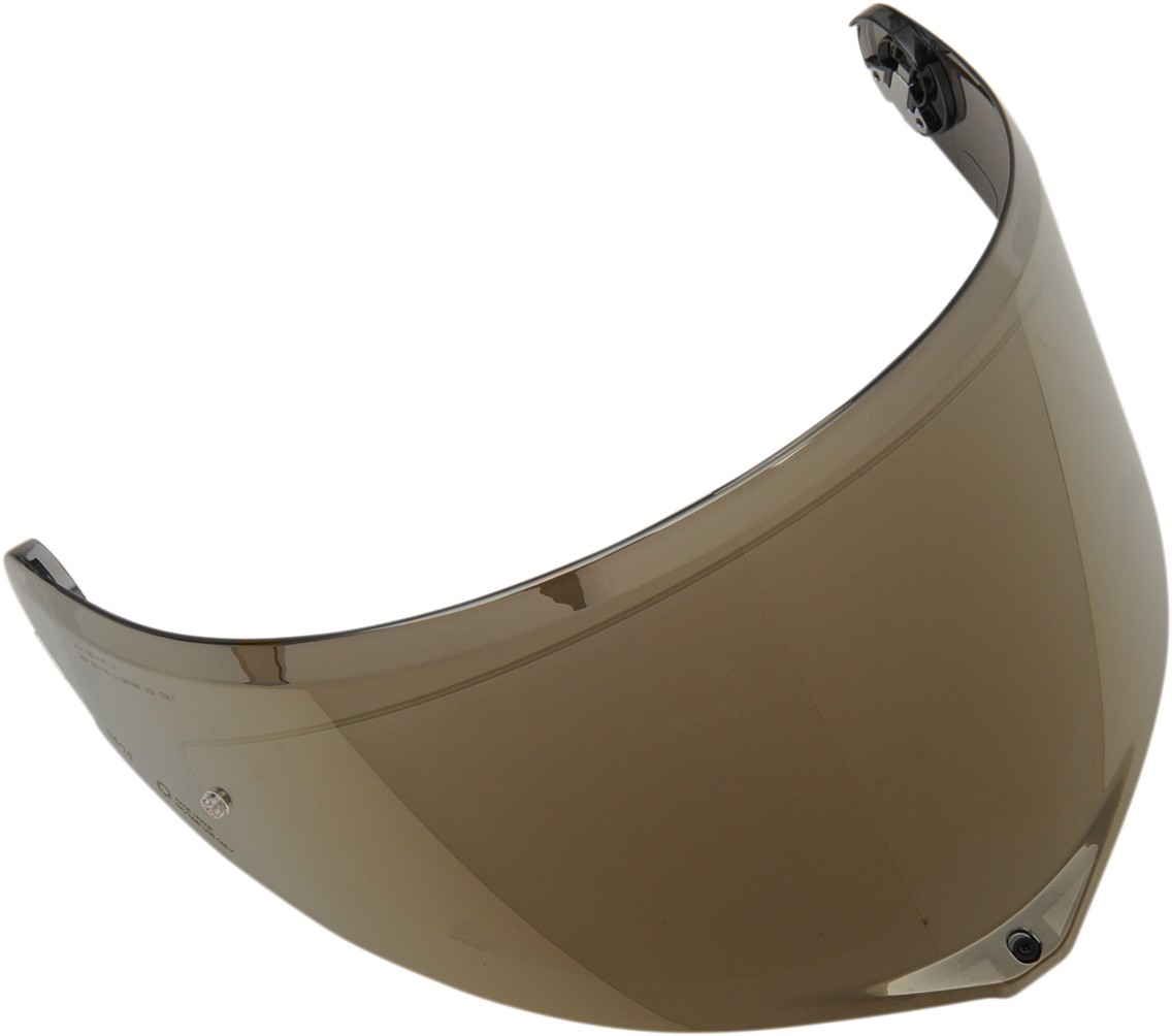 AGV GT3-2 Shield - Sportmodular - Pinlock® 120 MaxVision™ Prepared - Iridium Gold - XL-3XL 20KV27B6N9003