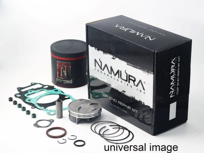 Namura FX-10054-BK Top-End Repair Kit for Motorcycle Engines