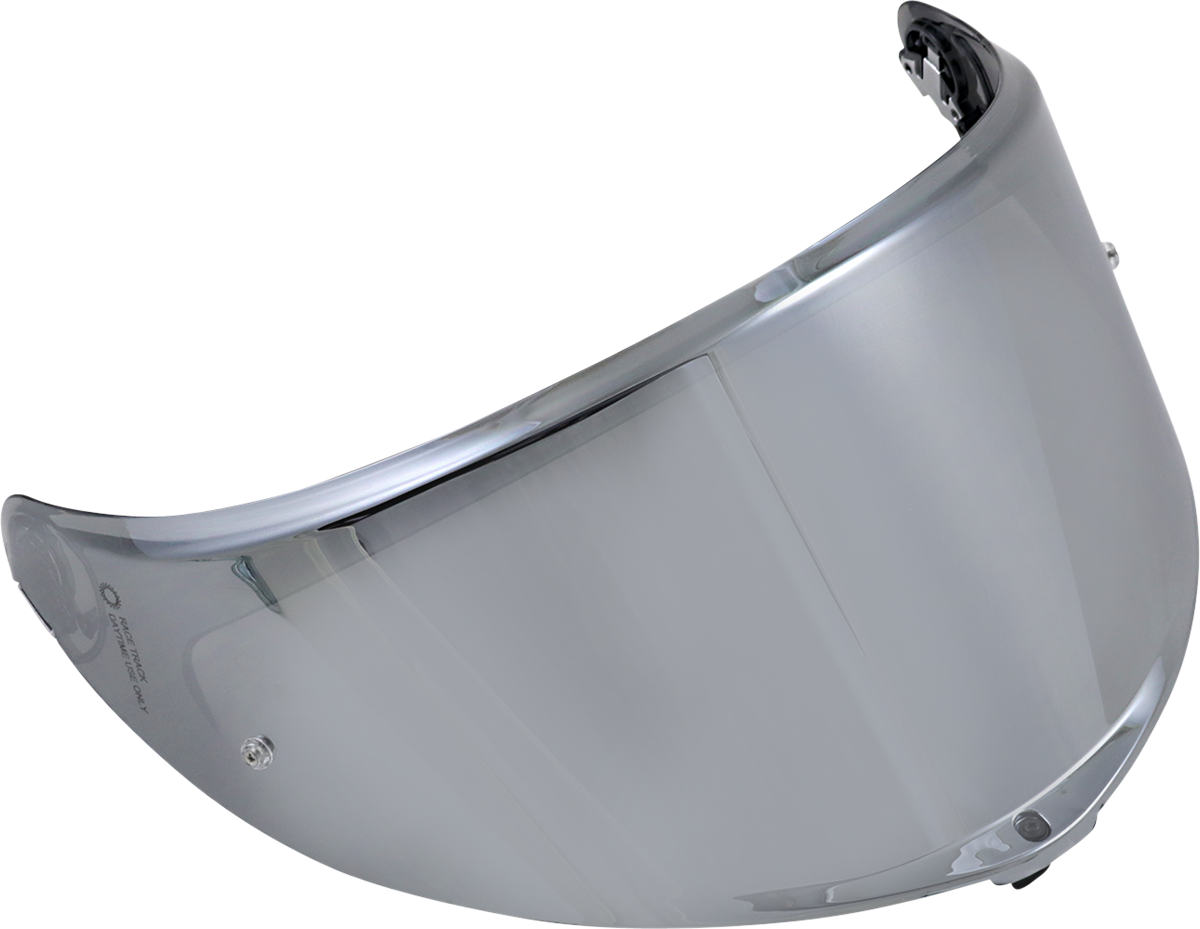 AGV K6/K6 S Shield - Pinlock® 120 MaxVision Prepared - Iridium Silver 20KV32M1N1004