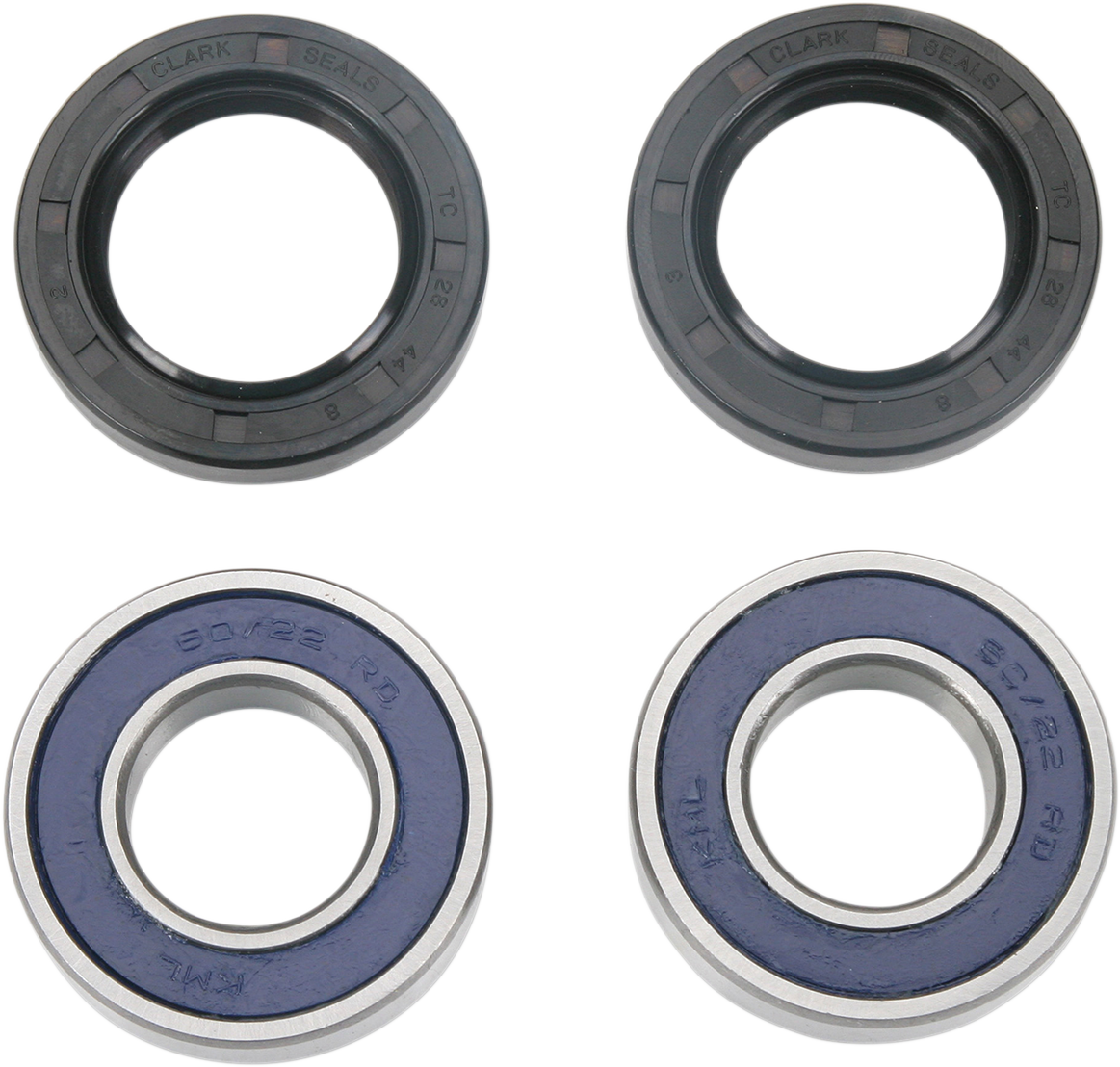 ALL BALLS Wheel Bearing Kit - Front - Suzuki/Yamaha 25-1403