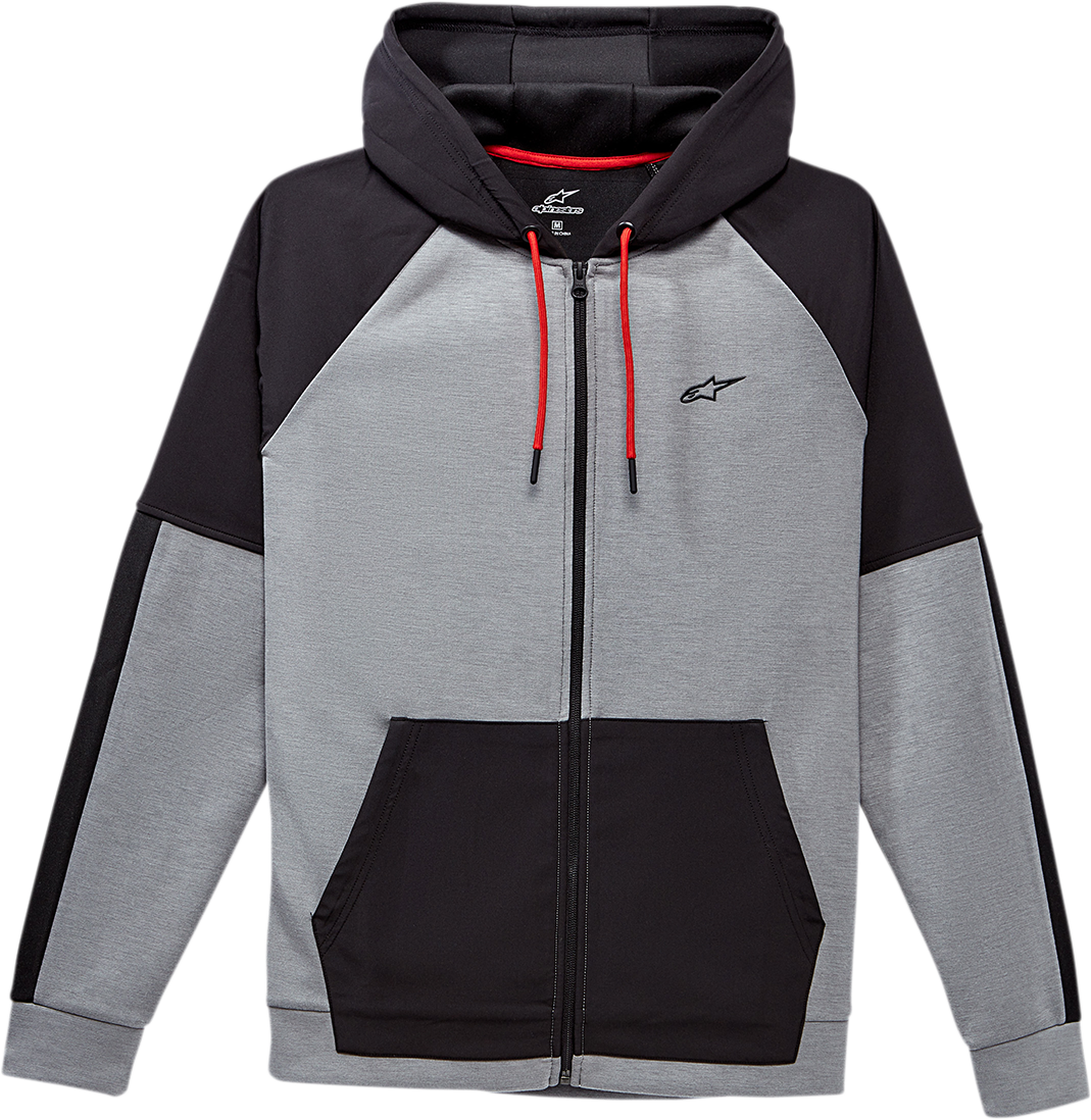 ALPINESTARS Talon Hoodie - Heather Gray - XL 1230530001026XL