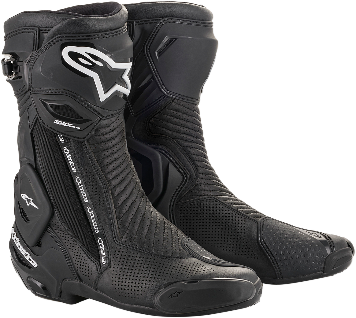 ALPINESTARS SMX Plus Vented Boots - Black - US 12.5 / EU 48 2221119-10-48