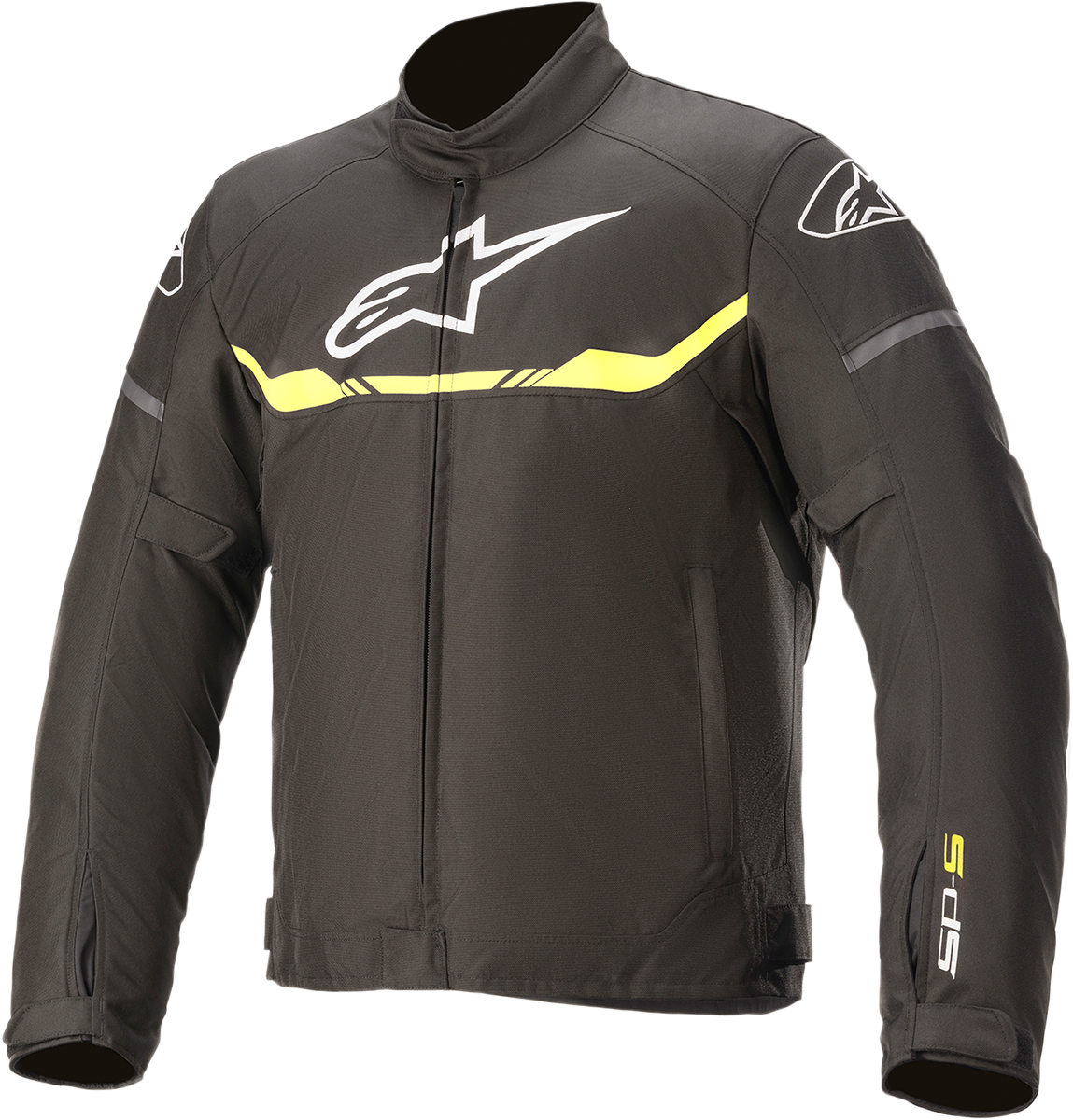 ALPINESTARS T-SP S Waterproof Jacket - Black/Yellow Fluo - 3XL 3200120-155-3X