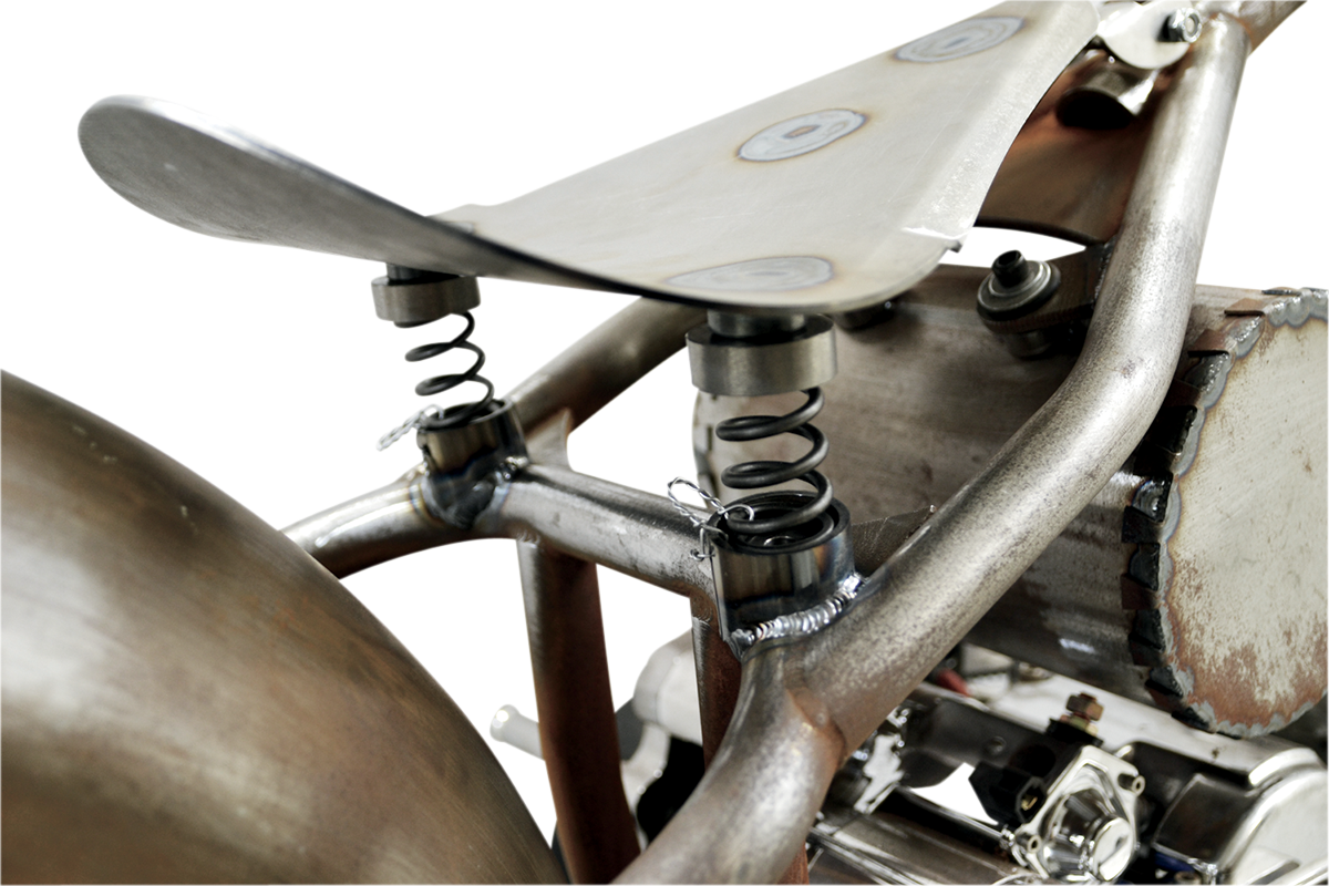 LA Choppers 2-Inch Seat Suspension Springs LA-8956-00 for Enhanced Ride Comfort and Durability