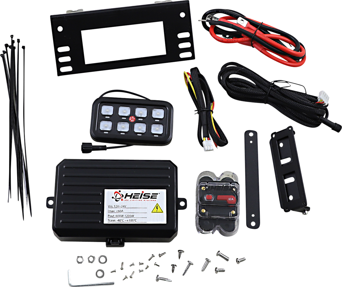 SADDLE TRAMP On/Off Switch Panel - Universal HE-SWP8