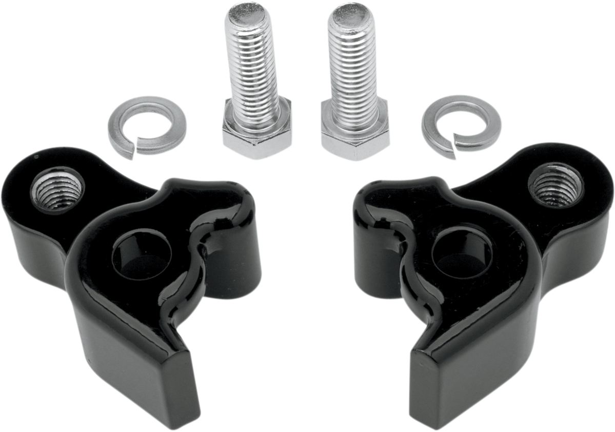 BURLY BRAND Lowering Kit - Rear - Lowers 1" - Black - '09-'16 FL B28-42008