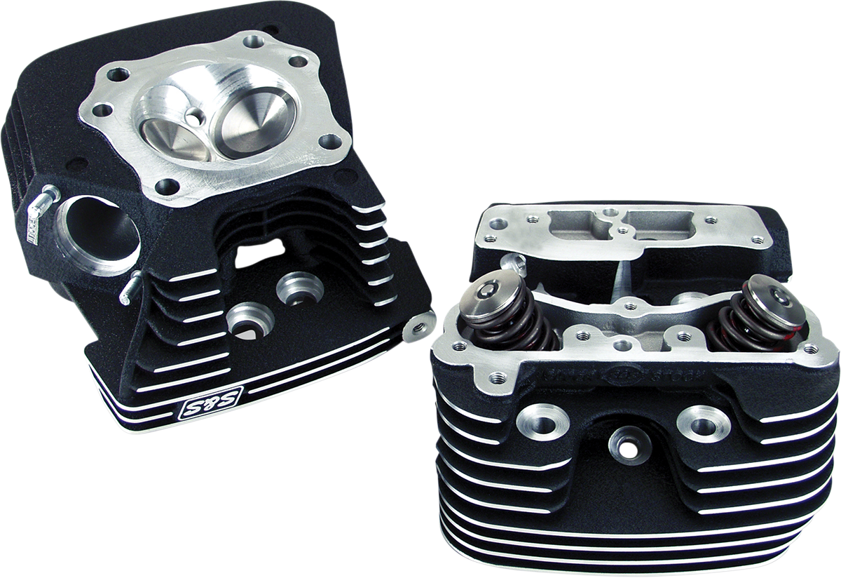 S&S CYCLE Cylinder Heads - 79 cc - Super Stock® - Twin Cam 106-3233