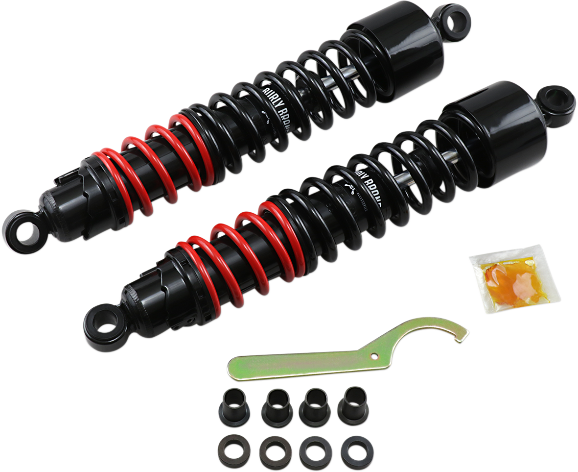 BURLY BRAND Stiletto Shock - 15" - Black B28-1250