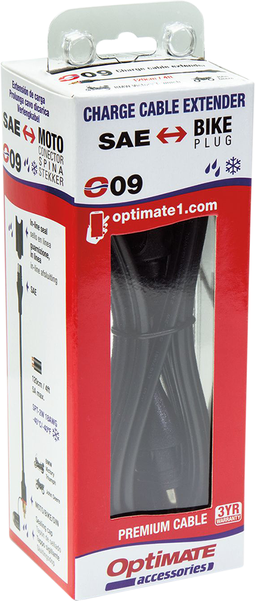 TECMATE Adapter - DIN to SAE O-09