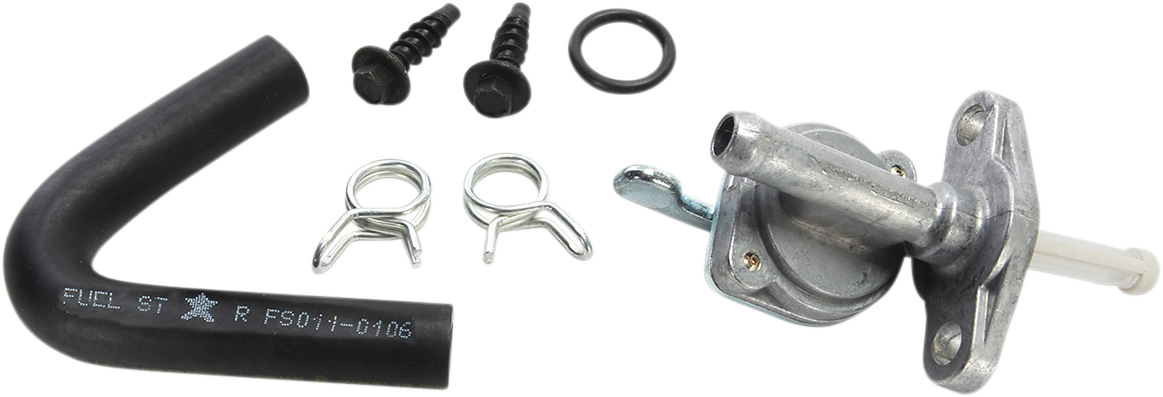 ALL BALLS Petcock Fuel Kit for KTM FS101-0170 - OE Replacement Fuel Valve and Line