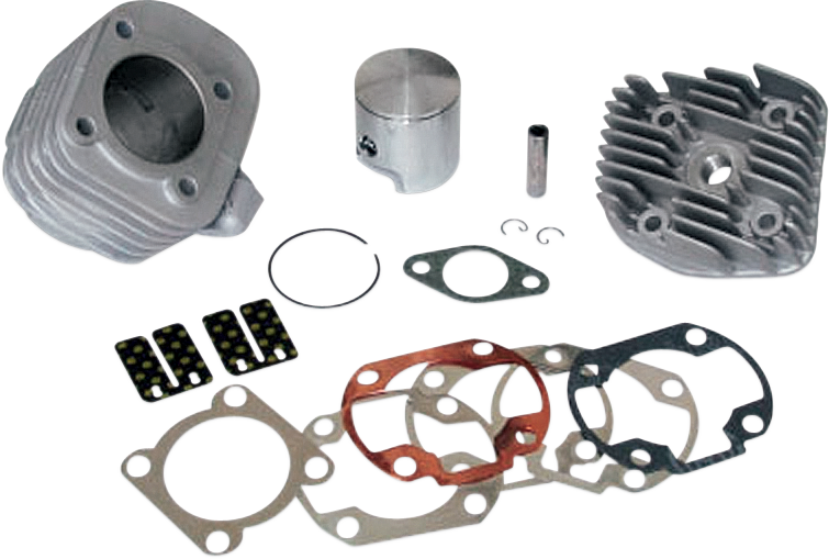 ATHENA Cylinder Kit - Big Bore - Horizontal Engine - Scooter - Malaguiti | Yamaha 50 070200