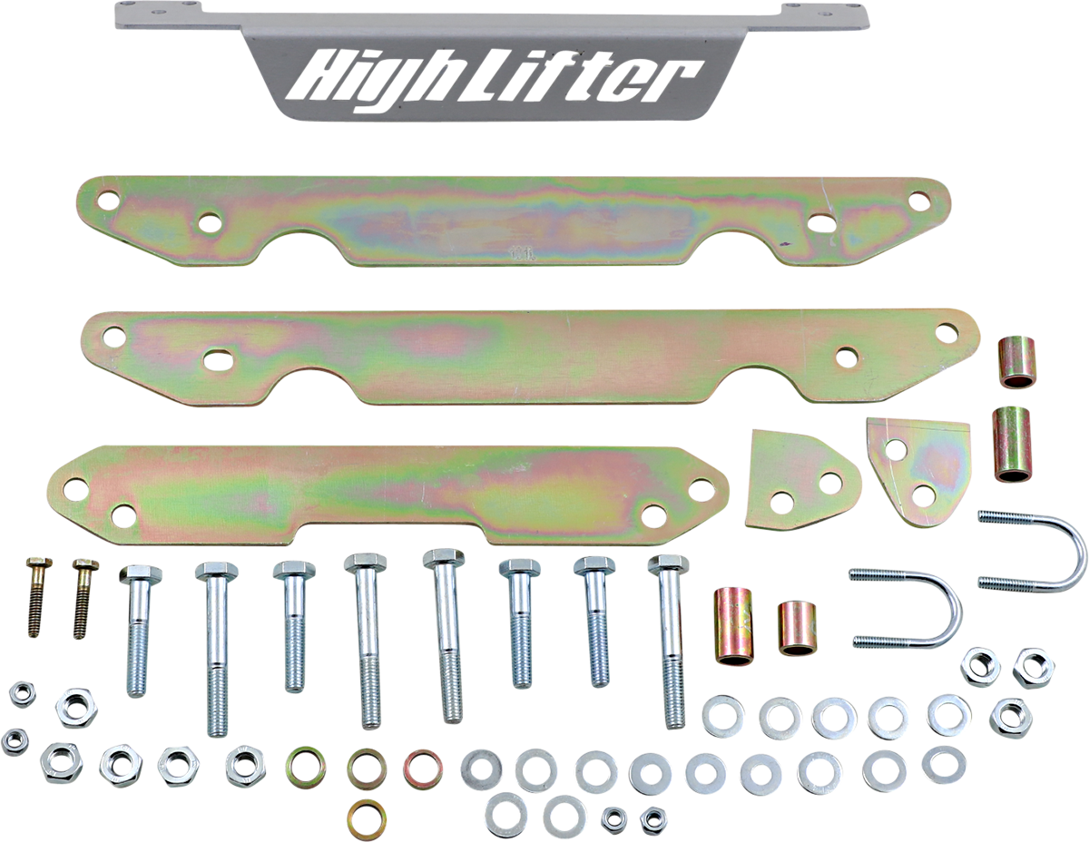 High Lifter 73-13332 Lift Kit for Honda – 2 Inch Lift with Big Wheel Compatibility