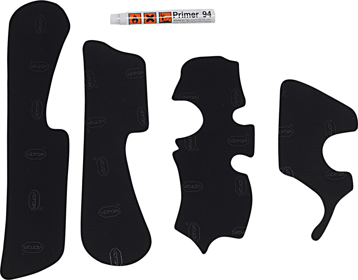 ATHENA Frame Pads - Black - KTM - EX/SX '11-'15 M7335N