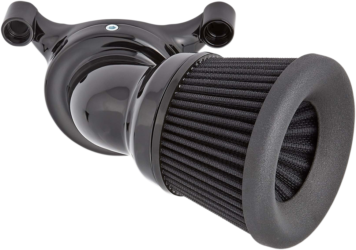 ARLEN NESS Velocity 65° Air Cleaner Kit - Black 81-206
