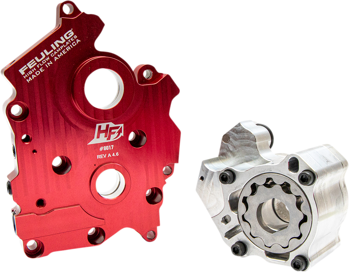 FEULING PARTS Oil Pump with Cam Plate - HP+® - Water Cooled - M8 7198