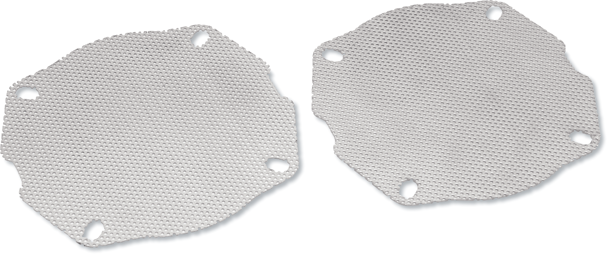 KLOCK WERKS Speaker Grilles - Front - '99-'13 FLHT/FLHX KWS-01-0000