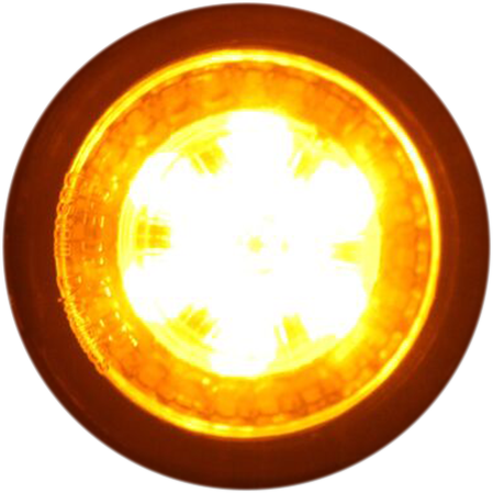 CUSTOM DYNAMICS ProBEAM® Turn Signals - Gloss Black/Smoke Lens - Universal PB-UNV-FTS-AW-B