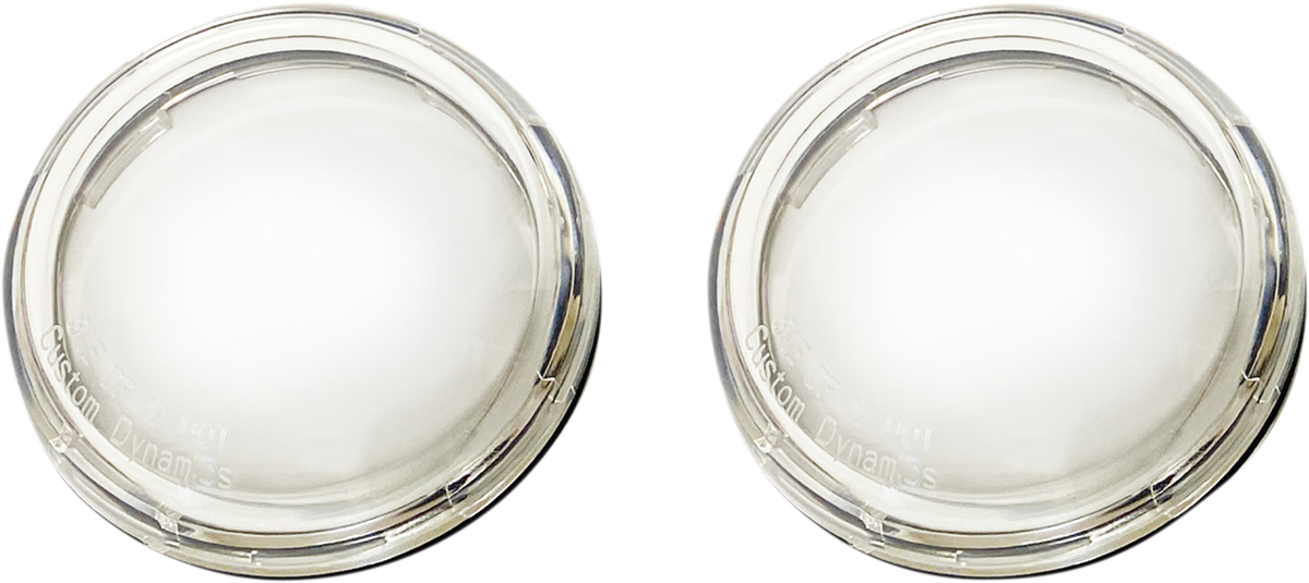 CUSTOM DYNAMICS ProBEAM® Turn Signal Lenses - Clear PRO-B-LENS-CLR