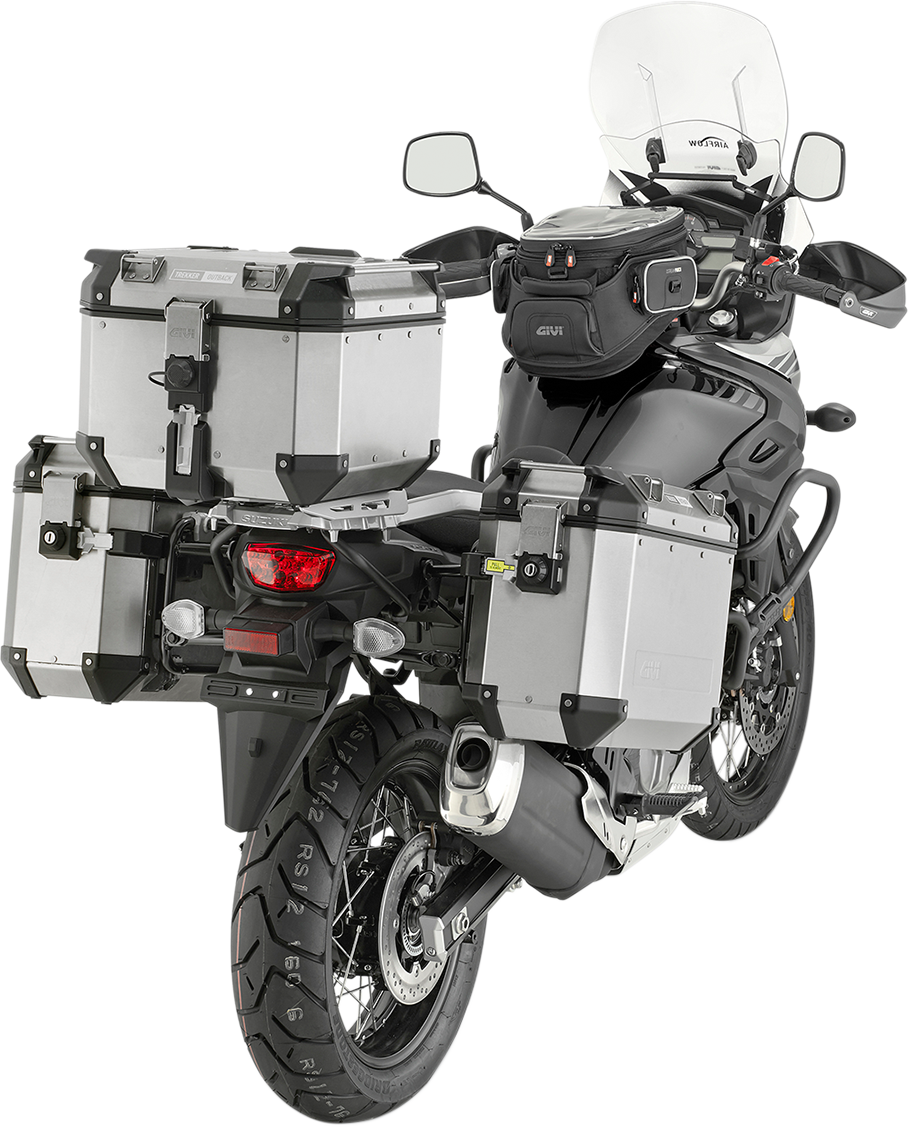 GIVI Outback Saddlebag Supports - V-Strom 650 PL3112CAM