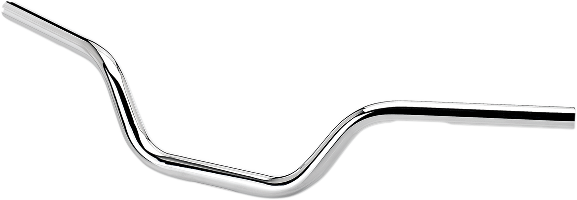 BILTWELL Tracker O/S Handlebar - High - TBW - Chrome 6309-1055