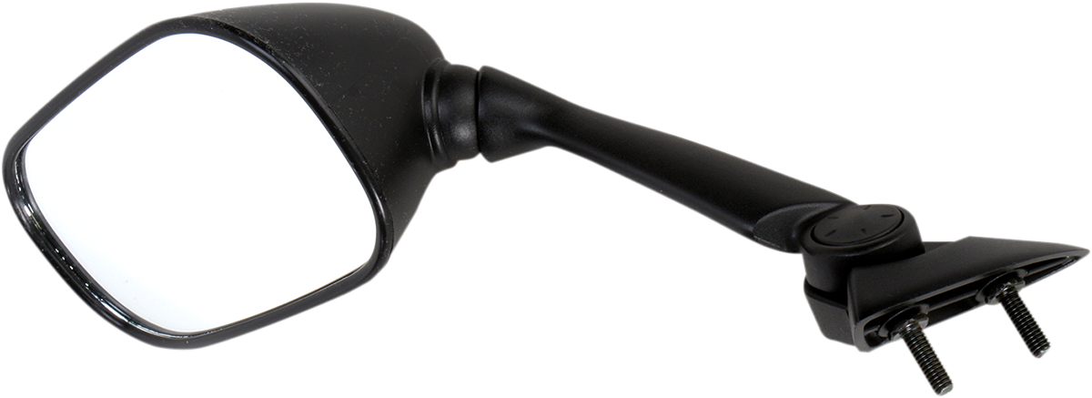 EMGO Mirror - Side View - Rectangle - Black - Left 20-37482