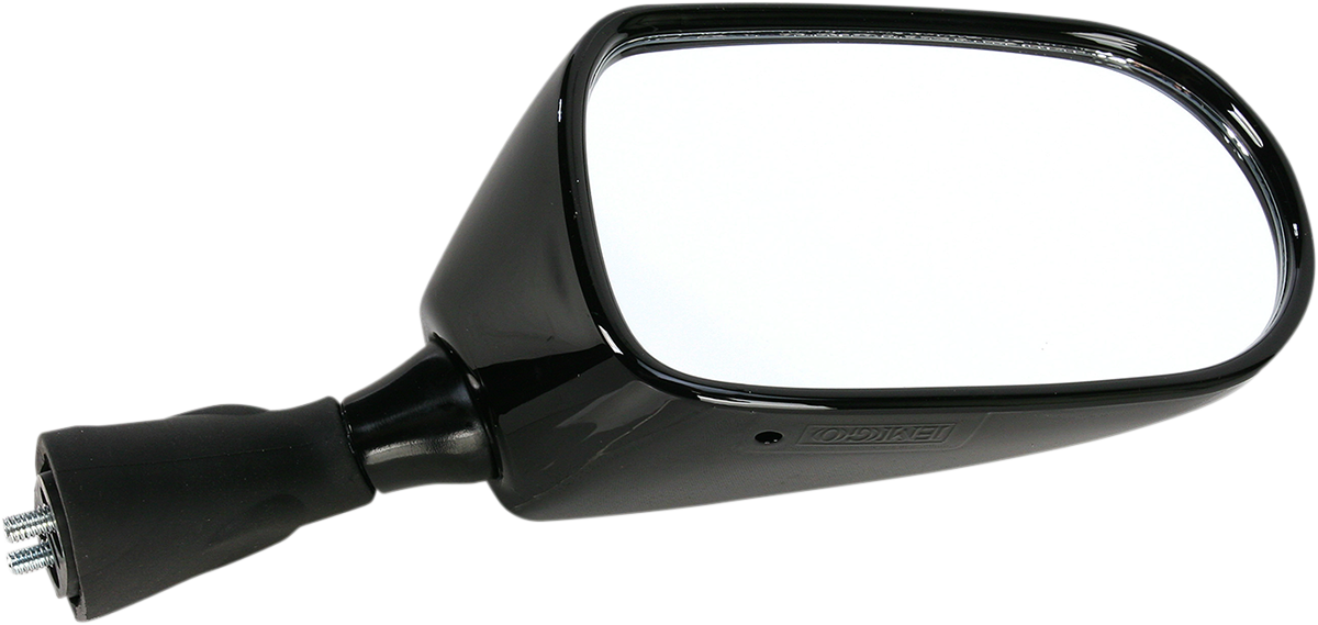 EMGO Mirror - Side View - Oval - Black - Right 20-55201
