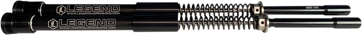 Legend Suspension AXEO +2 Front End Suspension for 2006-2017 Harley Dyna - 49mm Raised +2 Inches