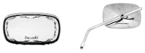 EMGO 20-21760 Mirror 10mm for Suzuki Motorcycles