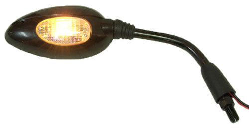 EMGO Mirror Right E/Sport Black 10mm for Enhanced Motorcycle Visibility