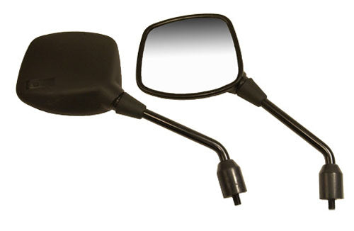 EMGO Left Side Mirror for Yamaha 4BR-26280-00 - Black