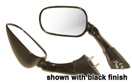 EMGO Yamaha 5JW Right Side Mirror - Durable Replacement for Yamaha Motorcycles