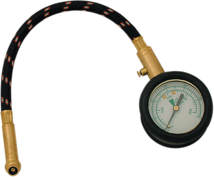 CRUZTOOLS Tire Pressure Gauge - TirePro™ - Analog DTPG1