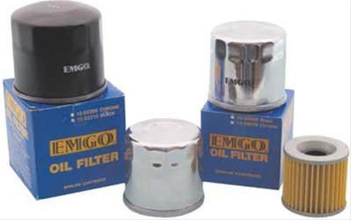 EMGO Oil Filter for Kawasaki Ninja ZX-1 (Part #10-24430)