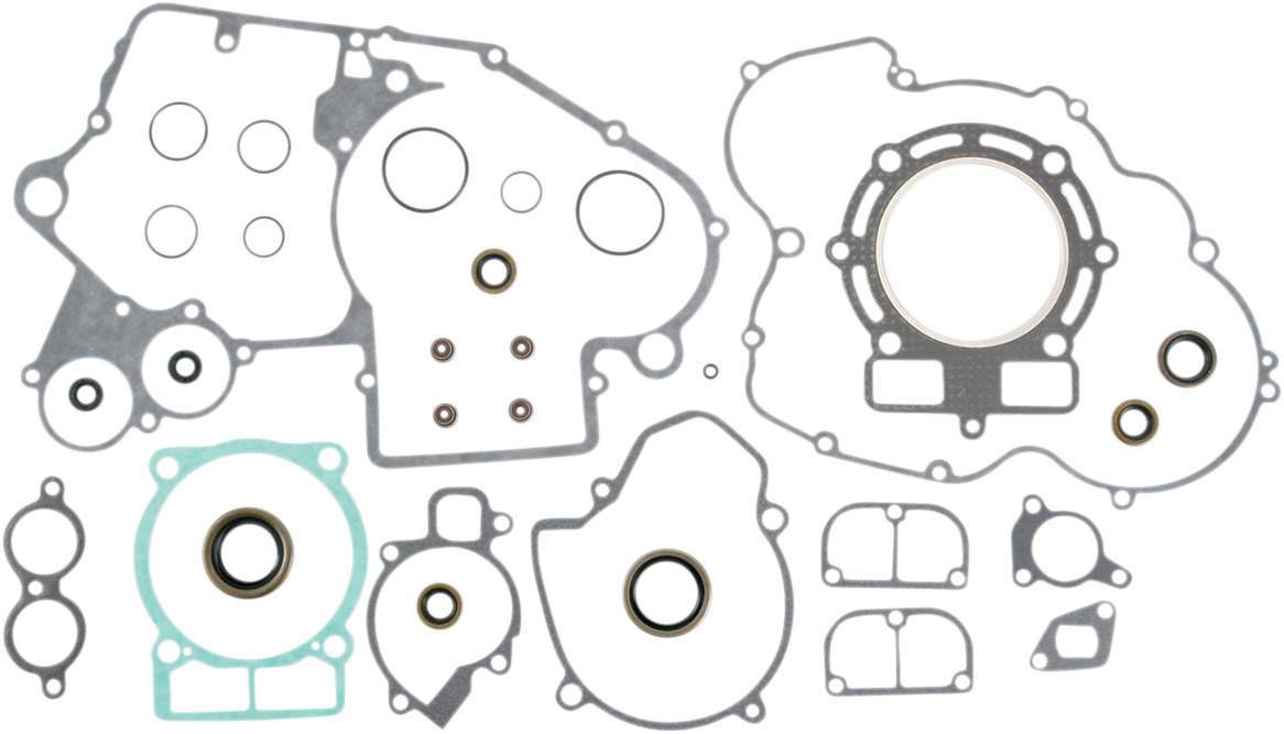 MOOSE OFFROAD Motor Gasket Kit with Oil Seal - KTM 811317mse