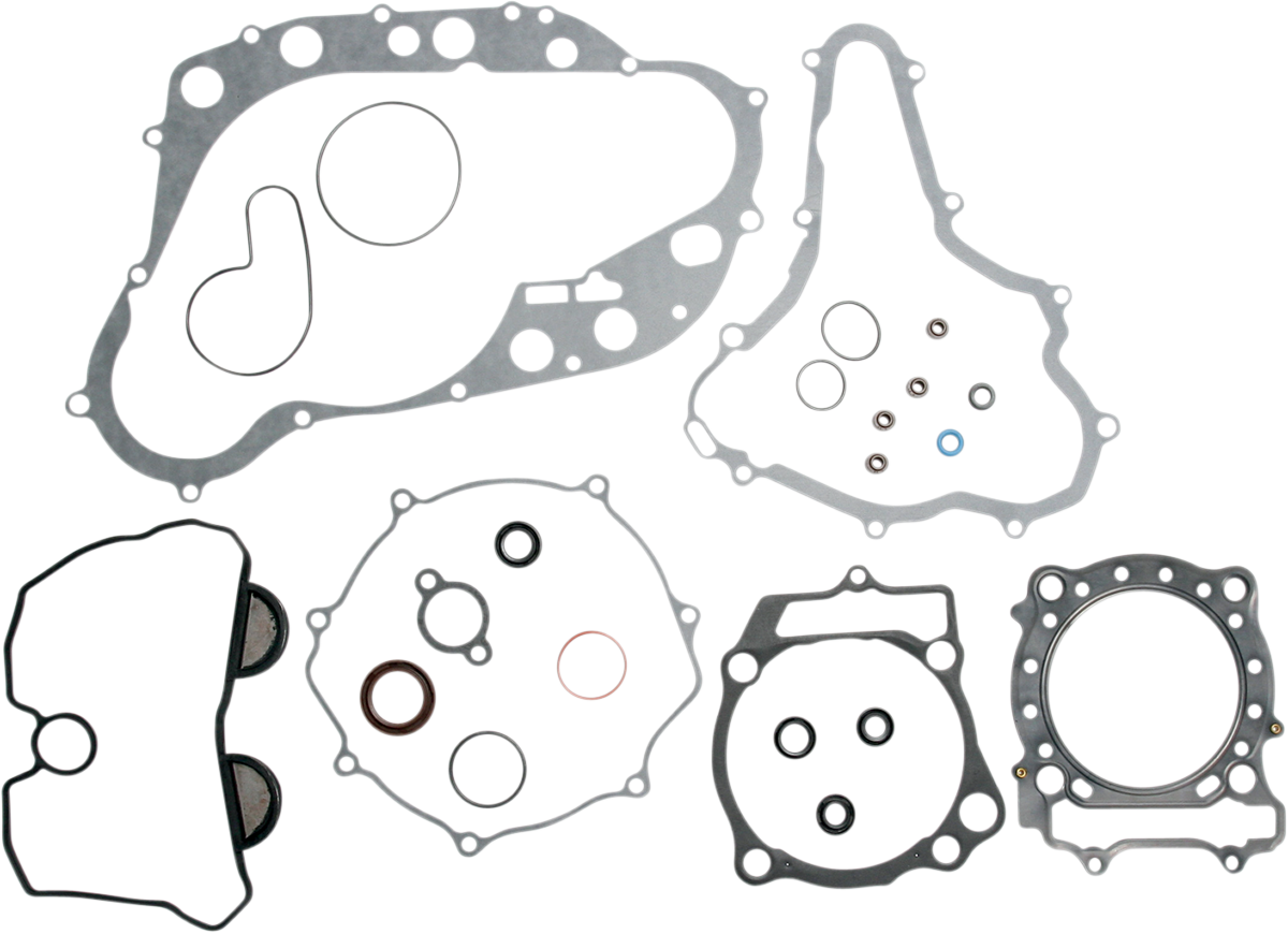 MOOSE OFFROAD Motor Gasket Kit with Oil Seal - Suzuki 811916mse