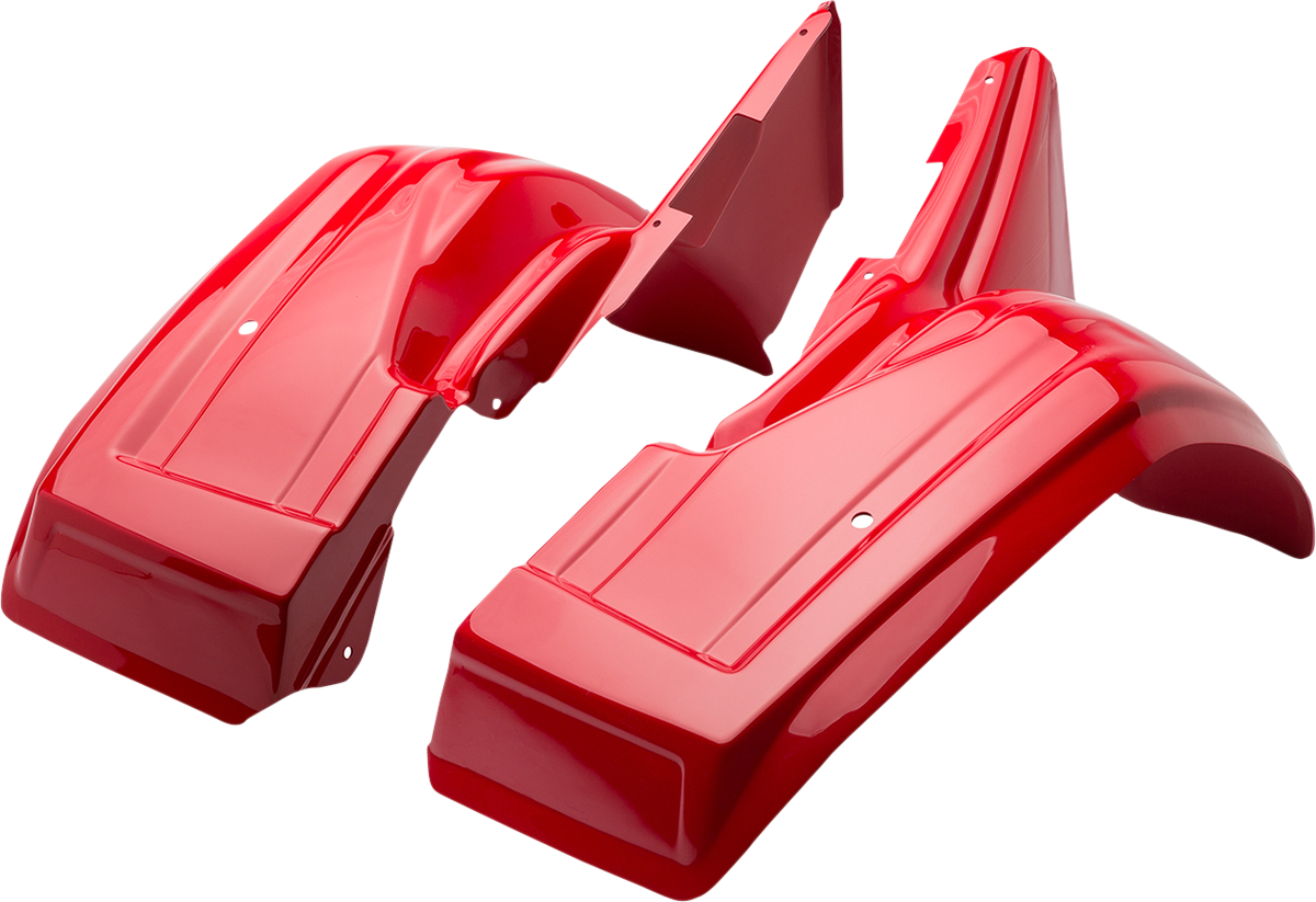 MAIER Rear Fender - Red - TRX450/ATC200 119832