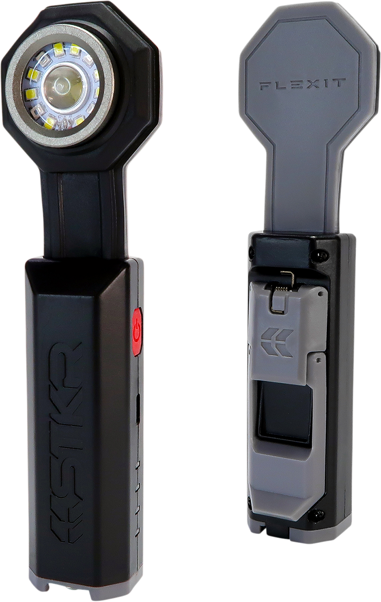 RISK RACING Pocket Light - FLEXIT - 6.5 - Flood Light/Spotlight - 650 Lumens 00385