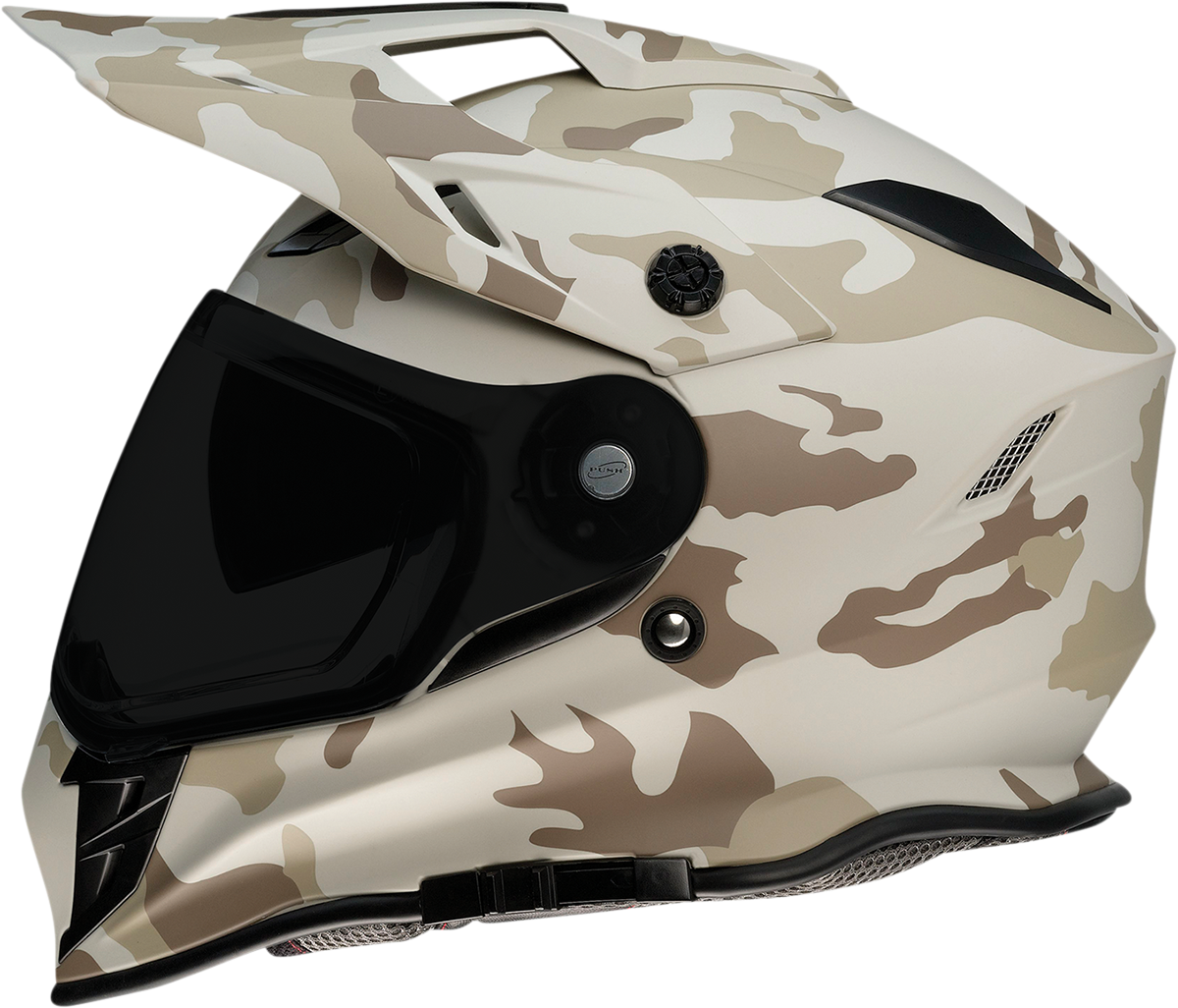 Z1R Range Helmet - Camo Desert, Medium (Part No. 0140-0089)