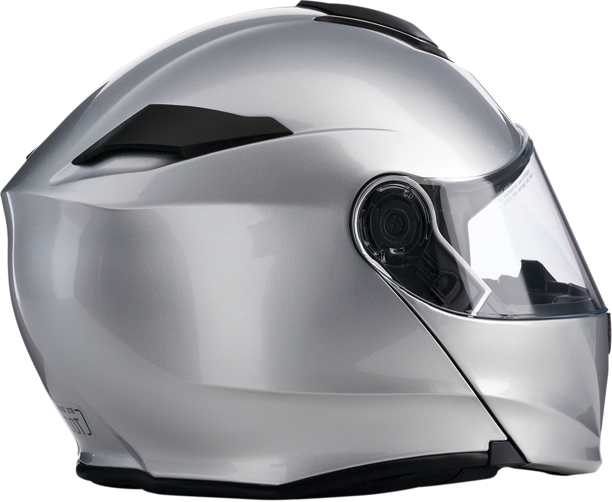 Z1R Solaris Modular Helmet 3XL in Silver - Part 0100-2163