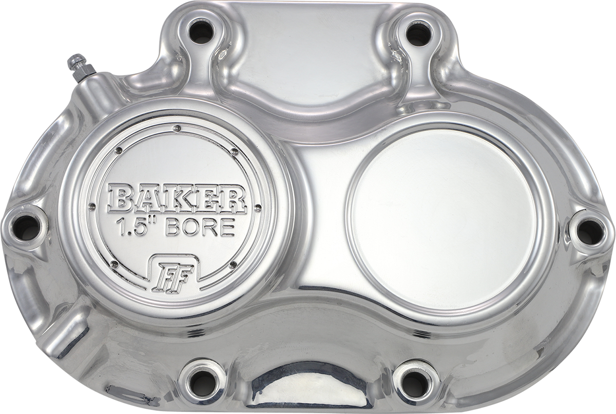 BAKER DRIVETRAIN Function-Formed™ Transmission Side Cover Assembly for M8 Models - Polished DD7-10602-A