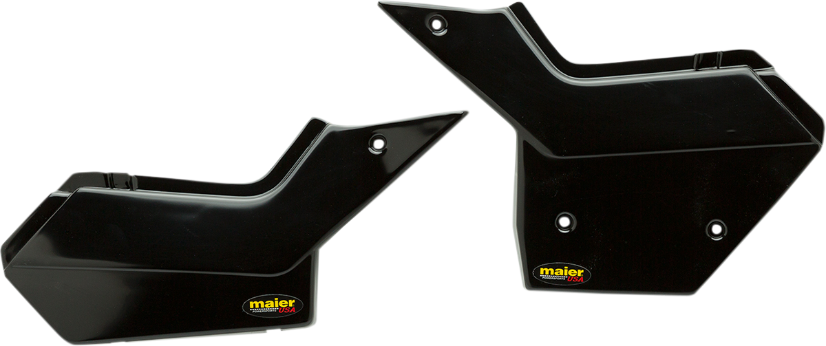MAIER Side Panels - Black - Yamaha - TW '87-'22 234000