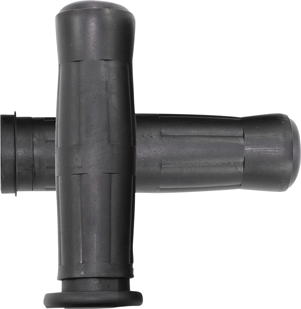 AVON GRIPS Old School Rubber Grips - Throttle-By-Wire - Black OLD-69-BLK-FLY