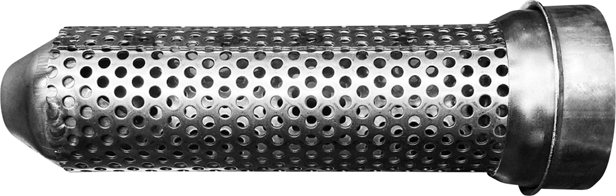 LEOVINCE Noise Reduction Insert Silencer - LV-10 - Stainless Steel 3015200801R
