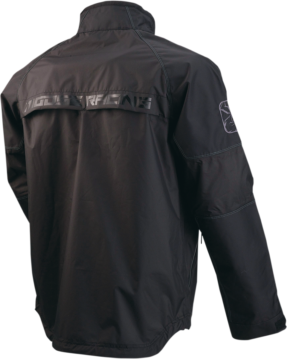MOOSE OFFROAD XC1 Rain Jacket - Black - Medium 2920-0666