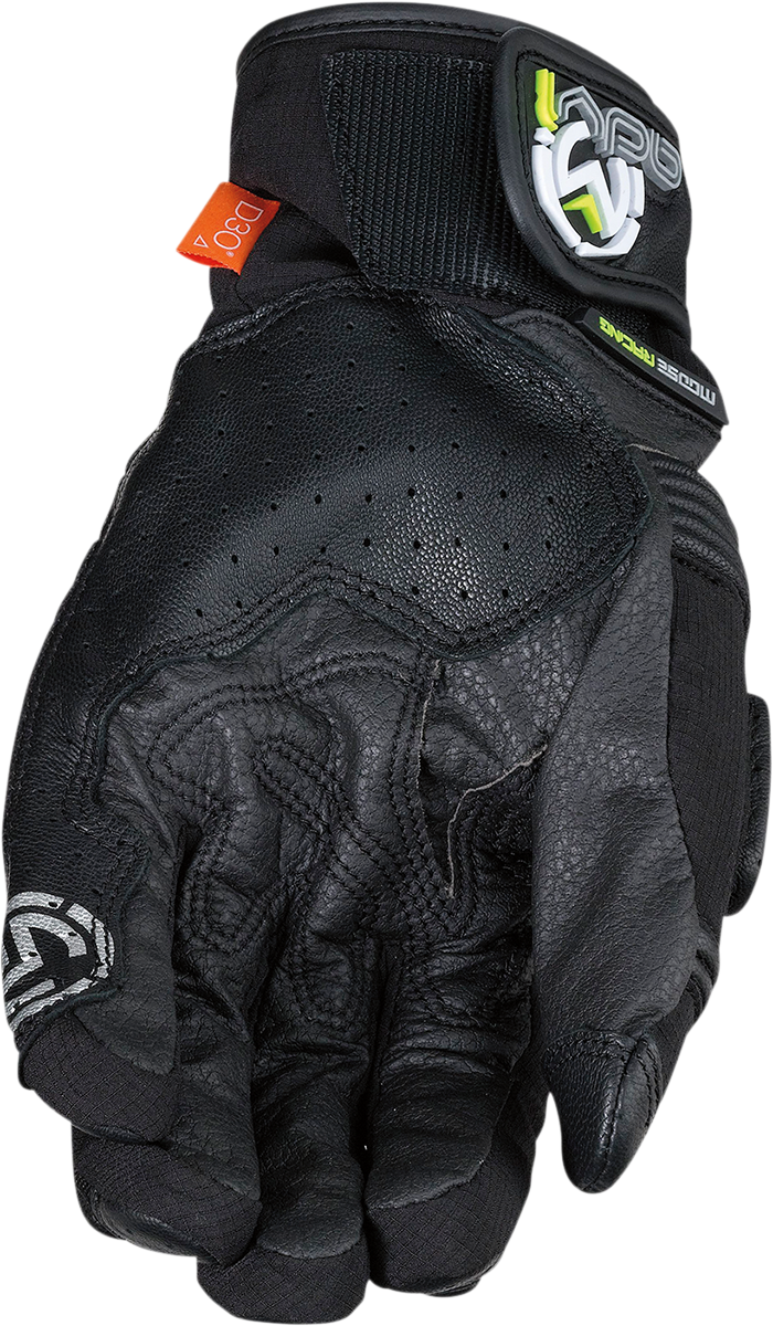 MOOSE OFFROAD ADV1™ Short Gloves - Black - XL 3330-7001