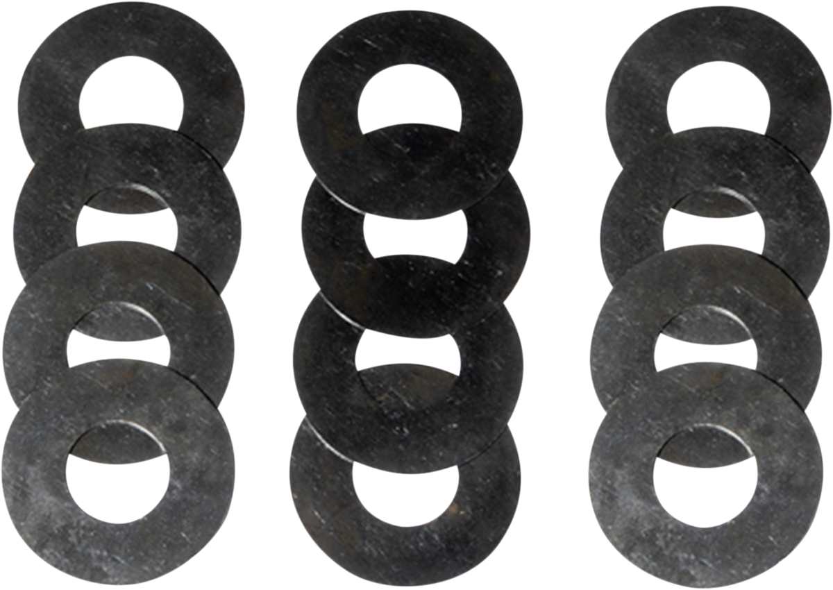 FEULING PARTS Valve Spring Seat Shims - 0.060"/0.030"/0.015" - Big Twin | Twin Cam | XL | Buell 1217